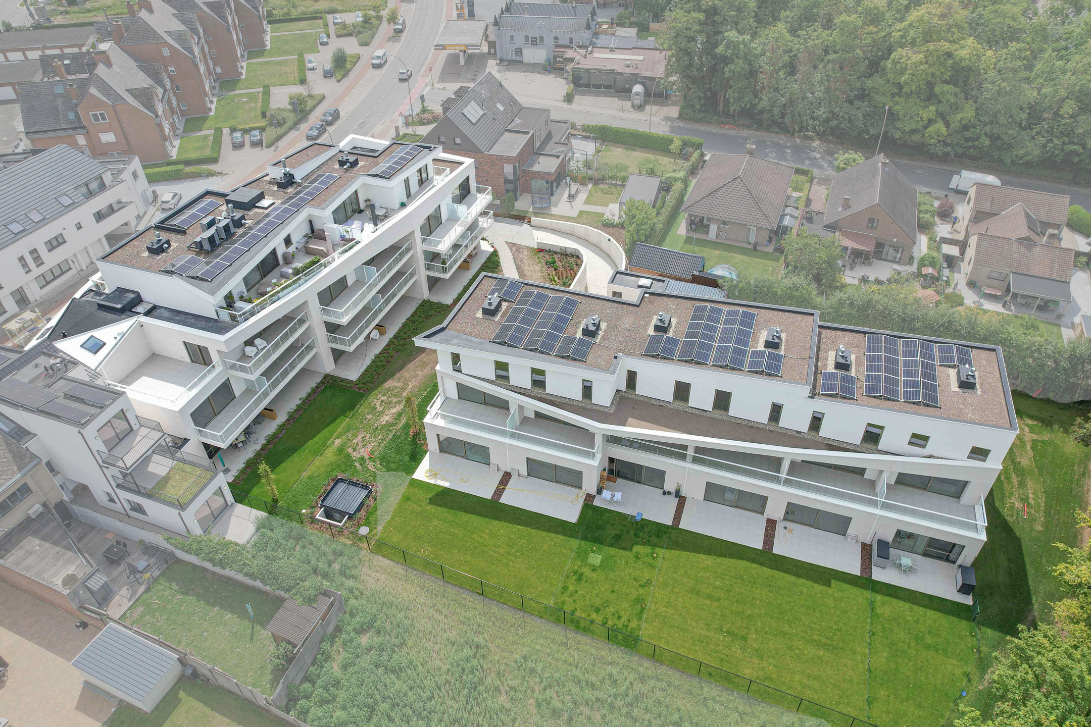 Energiezuinig app met 2slk en groot terras - foto 1