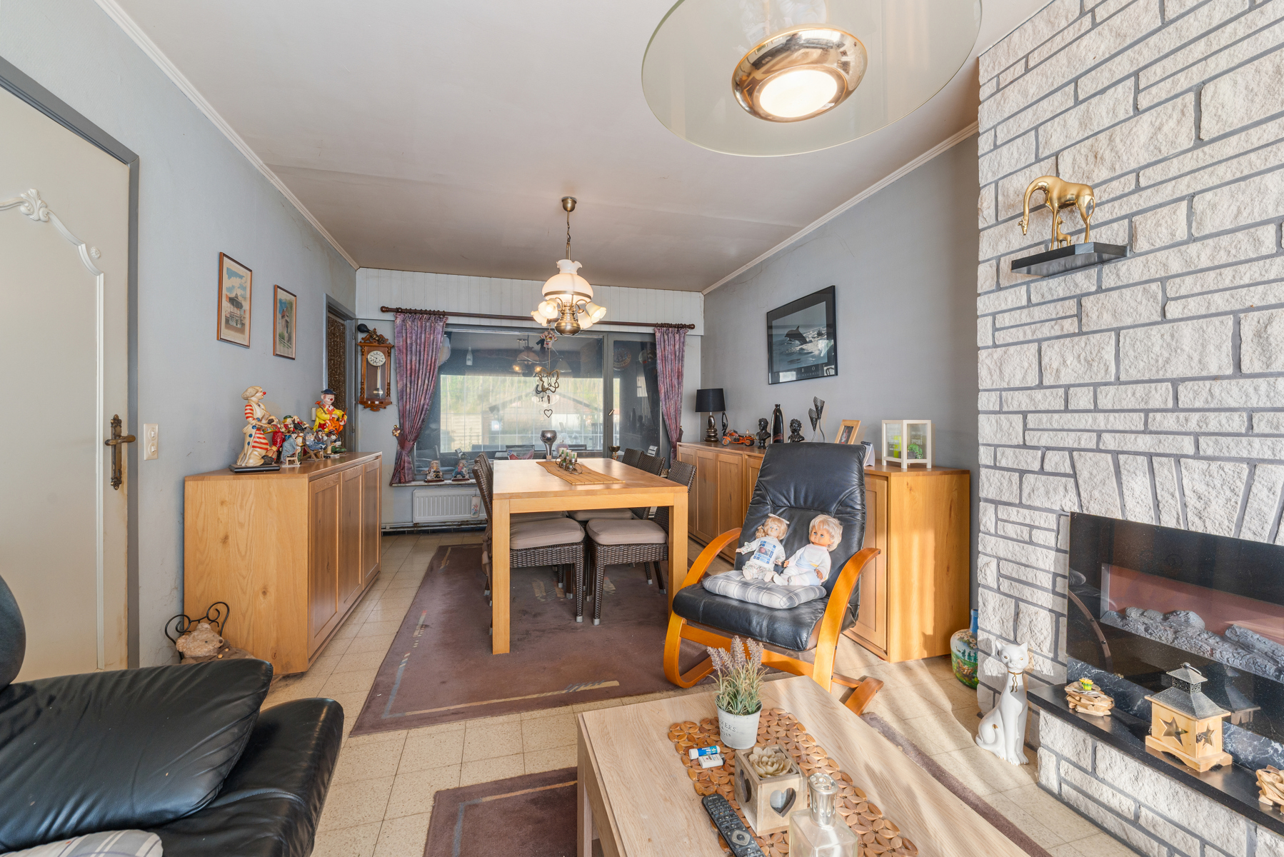 Woning met garage en tuin in de directe omgeving van de E40 - foto 3