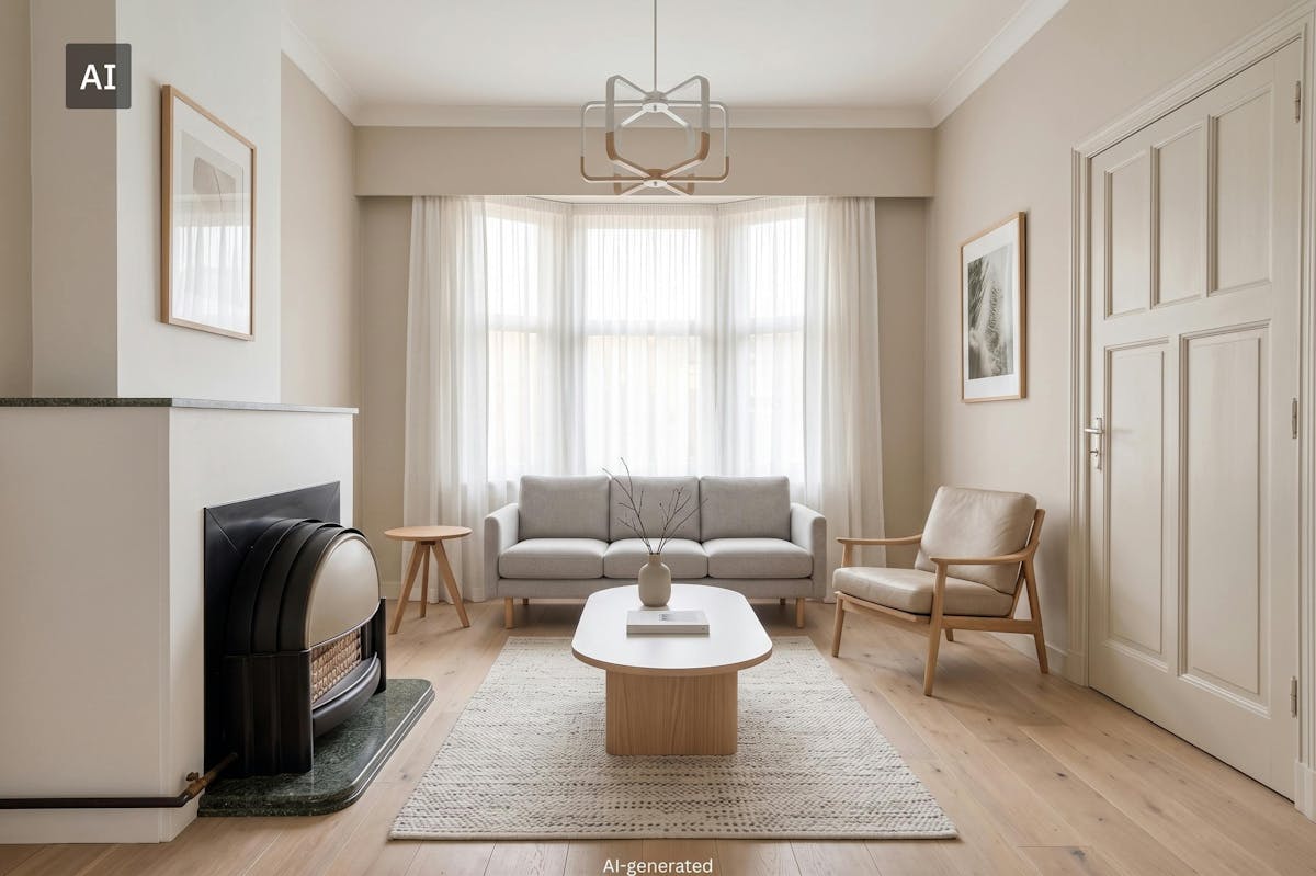 Woning met karakter en veel renovatiepotentieel in Gullegem - foto 5