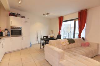 APPARTEMENT CONFORTABLE D'UNE CHAMBRE À COUCHER, TERRASSE + PARKINGA Neder-Over-Heembeek, une commune de Bruxelles, se trouve la résidence...
