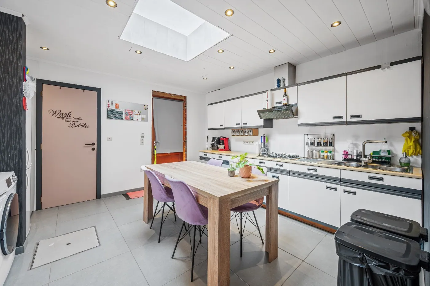 Af te werken rijwoning op de Tiense stadsrand - foto 4