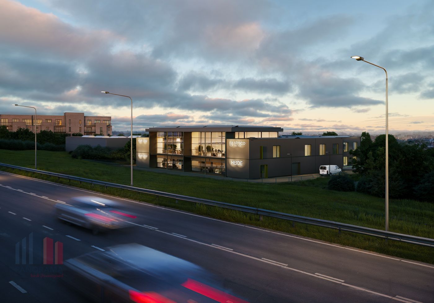 Bureau moderne et durable de 323 m² près de la R0 à Wemmel - photo 5