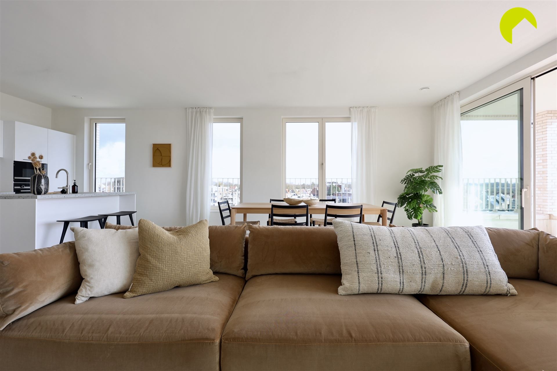 Prachtig 3slk app van 127m² met parkzicht in Mortsel! - foto 3