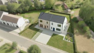 Situé au calme et non loin du centre de Rebecq, beau terrain à bâtir offrant la possibilité d'y construire une belle maison 3 façades...