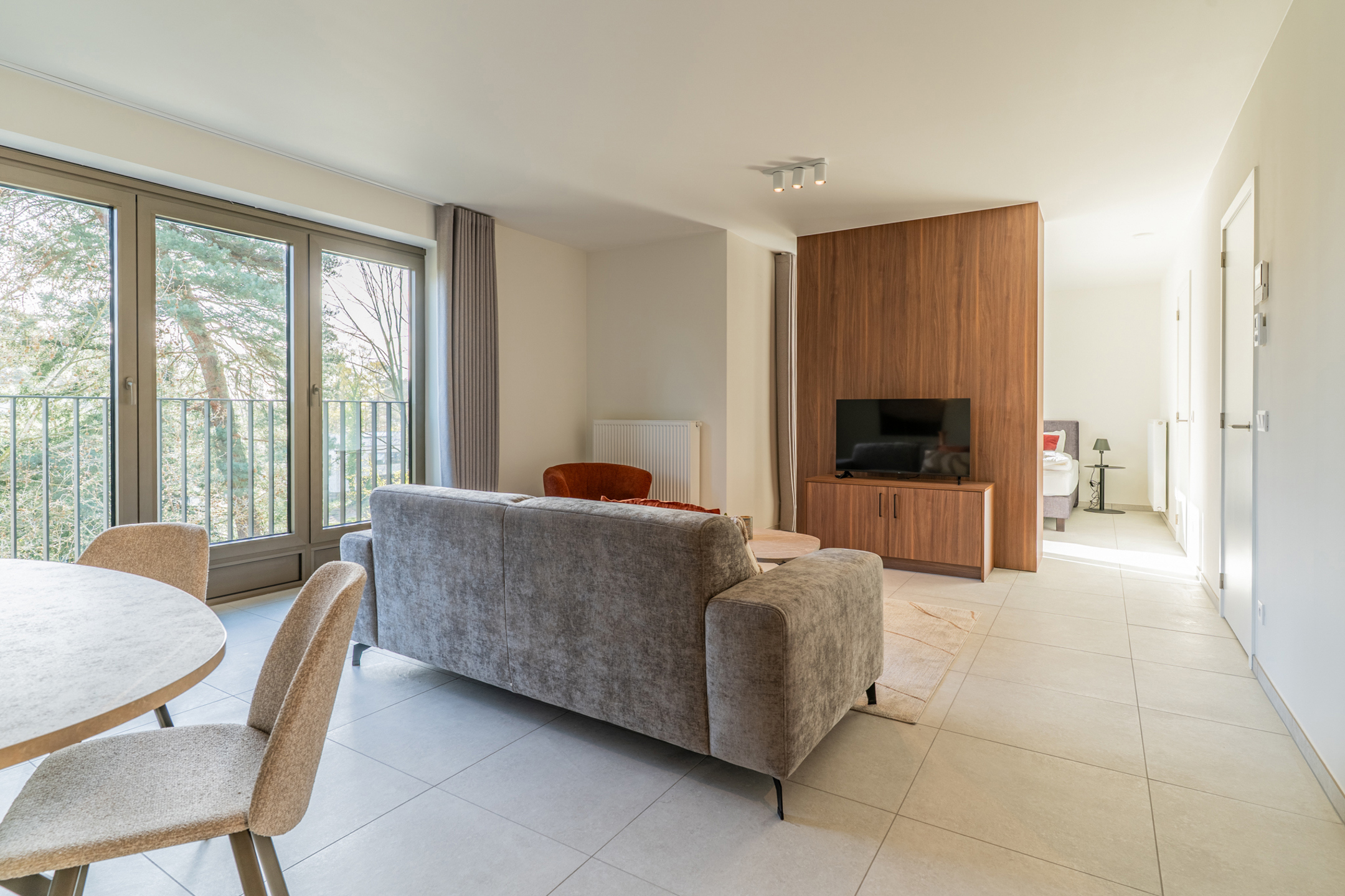 Bemeubeld 1-slaapkamer appartement met all-in formule - foto 2