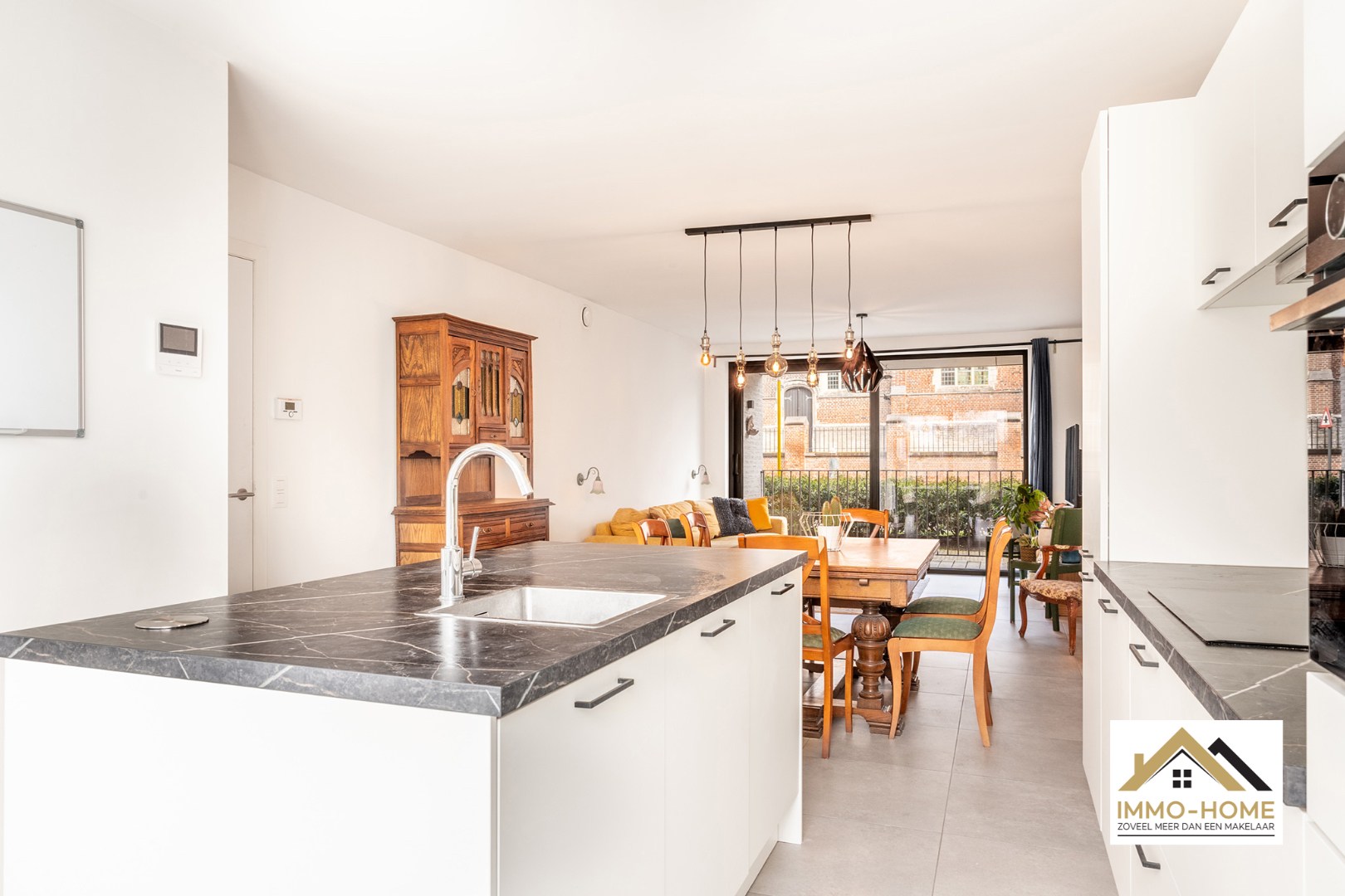 Gelijkvloers appartement met twee terrassen - foto 2