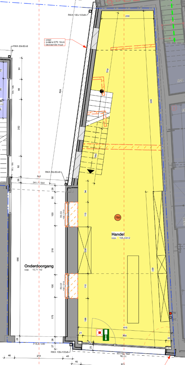 Opvallende nieuwbouw handelsruimte 105 m2 - Diestsestraat - foto 5
