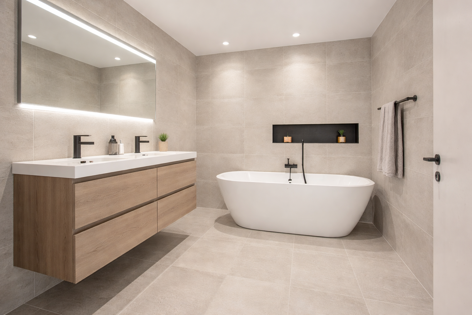 Duplex appartement met 3 slaapkamers - foto 5