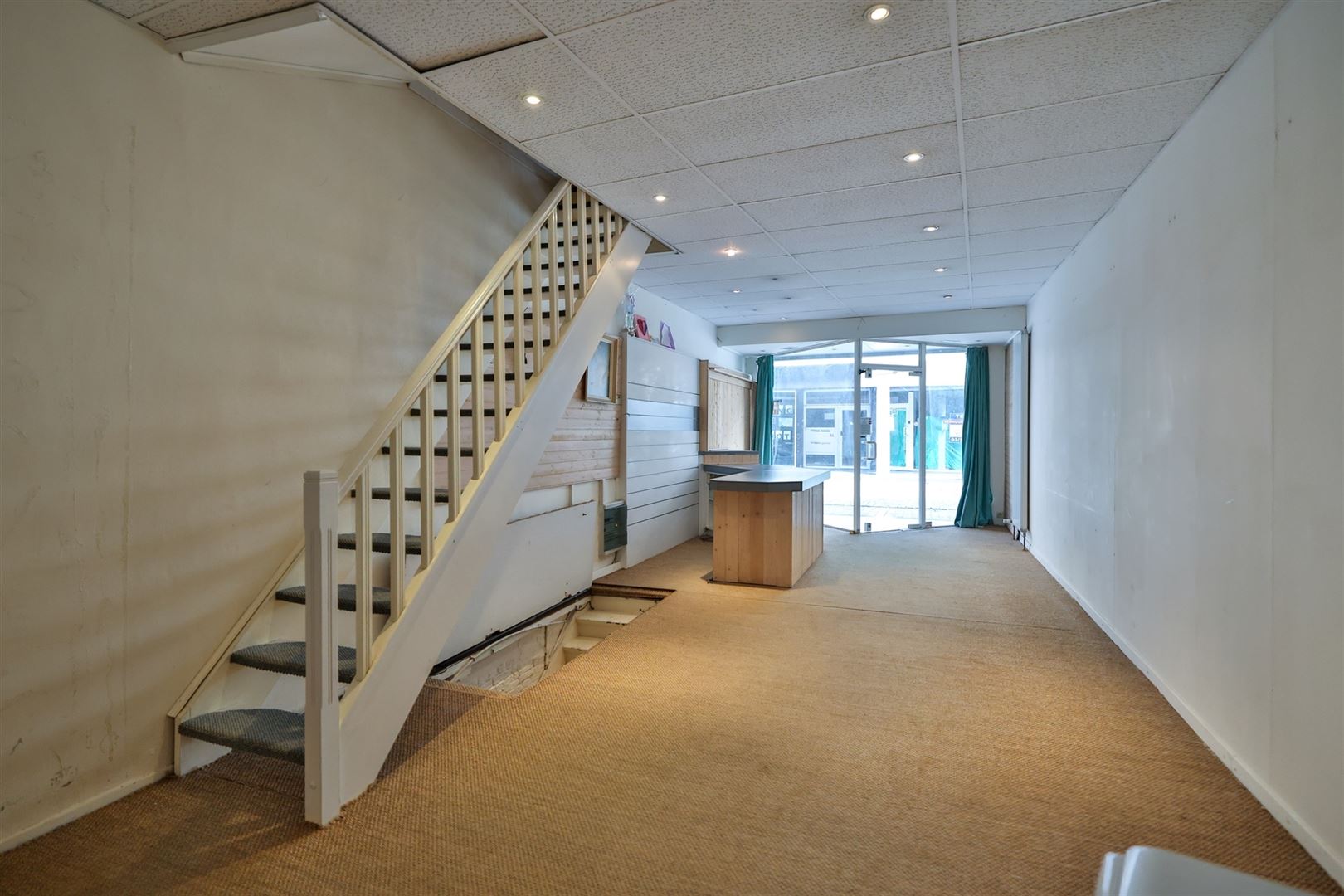 Handelswoning - winkel/kantoor met duplex - foto 5