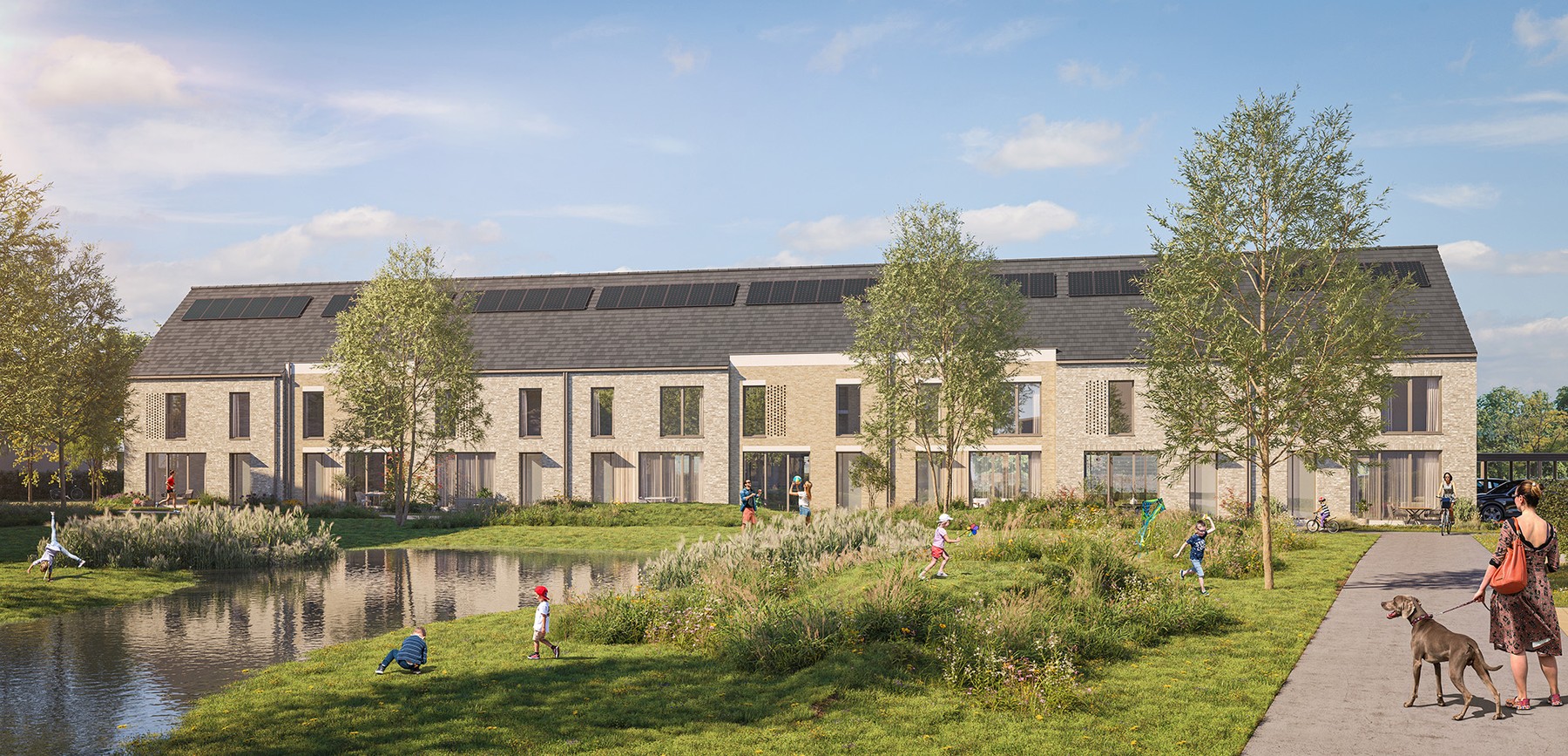 Moderne gesloten energiezuinige nieuwbouwwoning (220 m²) LOT 06 - foto 5