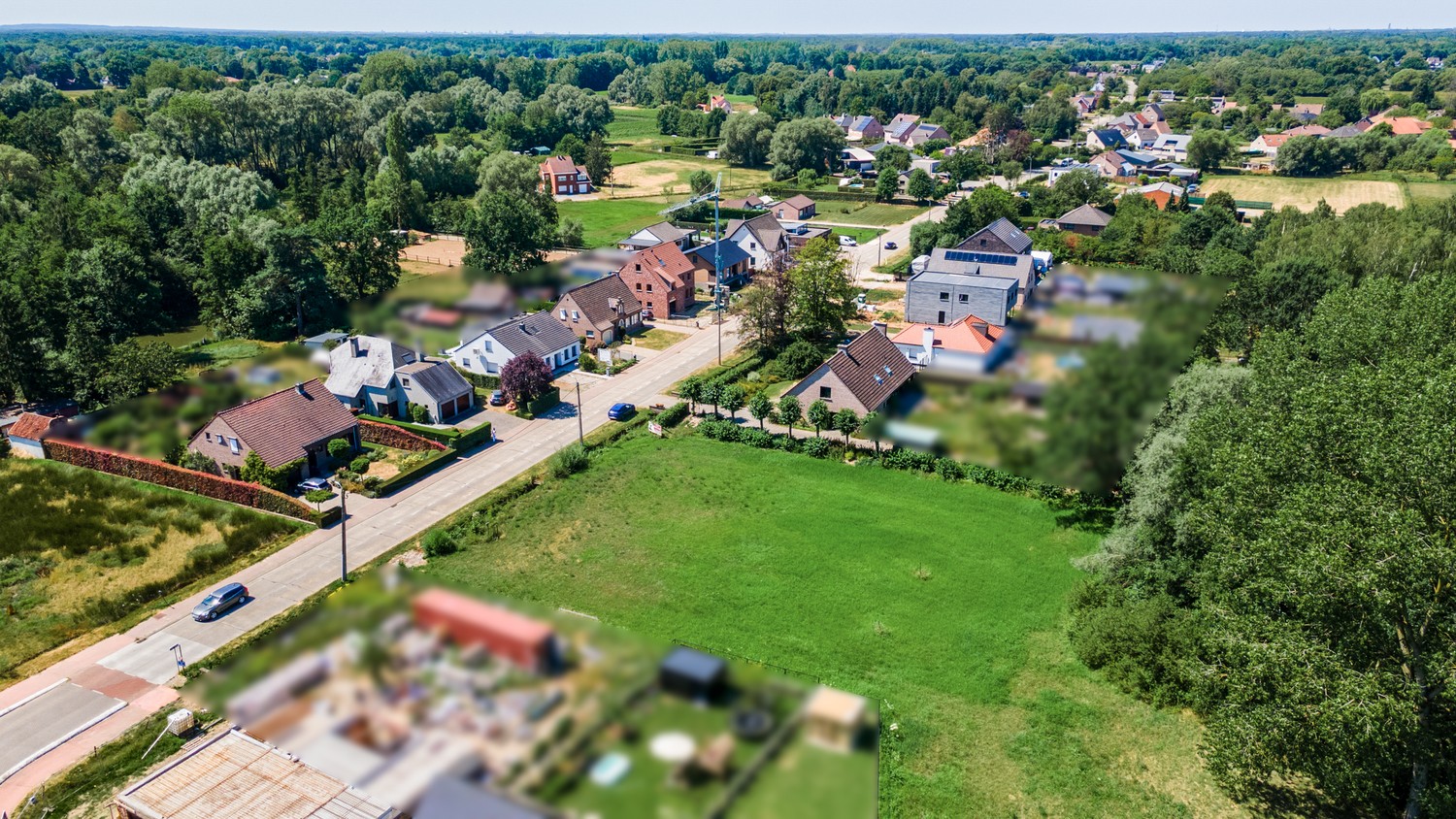 Bouwgrond open bebouwing op perceel van 898 m² te Schriek - foto 5