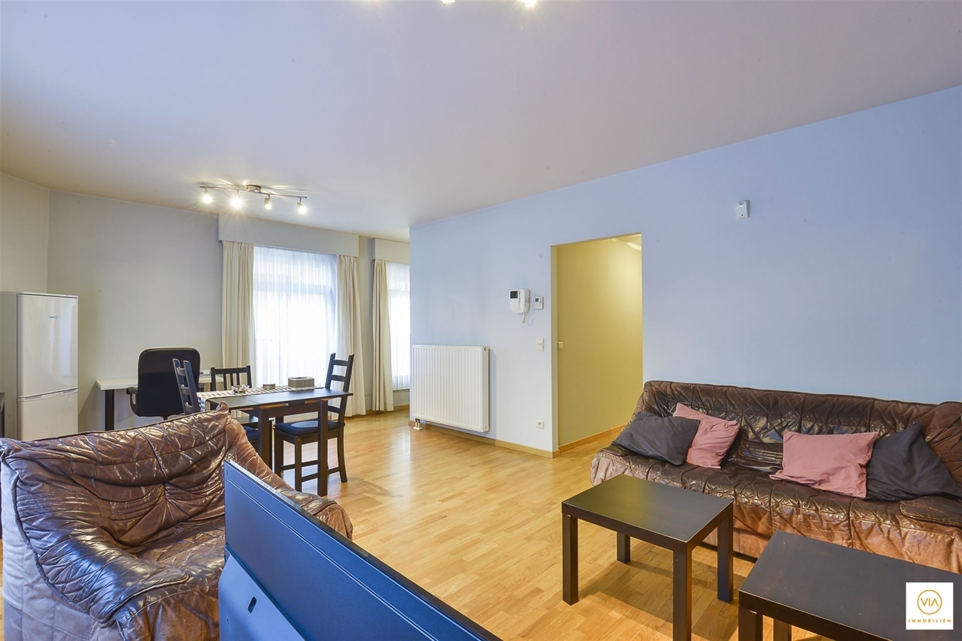 Prima gelijkvloers appartement met één grote slaapkamer - foto 5