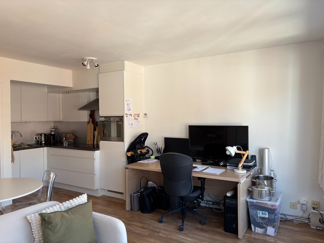 Gezellig 1-slaapkamerappartement nabij Heverlee Station ! - foto 4