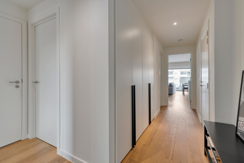 Luxueus energiezuinig appartement met zeezicht, parkeerplaats en terras - foto 5