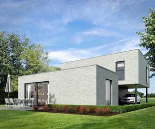 <br />LOT 1 - 6a02ca open bebouwing <br /><br />Nieuw te bouwen woning in de Glazeniersstraat te Turnhout. Rustig gelegen bouwgrond in een doodlopende straat, op wandelafstand van een rustige dorpskern. Zeer rustige en residentiële verkaveling.<br />De voorgestelde woning heeft een oppervlakte van 200m2 met carport. Op het gelijkvloers vinden we een inkomhal, wasplaats, bureel, apart toilet en open leefruimte met keuken terug. Op het verdiep zijn er 3 slaapkamers, een badkamer, een 2de natte cel en een apart toilet.<br />De woning biedt u alvast alle zekerheden en garanties inzake EPB waarden.<br /><br />PRIJS SLEUTEL OP DE DEUR <br />€ 520.171 excl. alle kosten op grond en constructie<br />€ 617.668 incl. alle kosten op grond en constructie<br /><br />LOT 3 - 8a86ca open bebouwing <br /><br />Nieuw te bouwen woning in de Glazeniersstraat te Turnhout. Rustig gelegen bouwgrond in een doodlopende straat, op wandelafstand van een rustige dorpskern. Zeer rustige en residentiële verkaveling.<br />De voorgestelde woning heeft een oppervlakte van 157m2 + 58m2 zolder. Beneden vinden we een inkomhal, toilet berging en open leefruimte met keuken. Op het verdiep zijn 3 slaapkamers en een badkamer voorzien. De zolder biedt nog uitbreidingsmogelijkheden.<br />De woning biedt u alvast alle zekerheden en garanties inzake EPB waarden.<br /><br />PRIJS SLEUTEL OP DE DEUR <br />€ 518.428 excl. alle kosten op grond en constructie<br />€ 613.198 incl. alle kosten op grond en constructie<br /><br />LOT 4 - 5a67ca open bebouwing <br /><br />Nieuw te bouwen woning in de Glazeniersstraat te Turnhout. Rustig gelegen bouwgrond in een doodlopende straat, op wandelafstand van een rustige dorpskern. Zeer rustige en residentiële verkaveling.<br />De voorgestelde woning heeft een oppervlakte van 205m2 met inpandige garage, een ruime inkomhal met apart toilet, een technische ruimte, een zeer ruime leefruimte met open keuken. Op de verdieping vinden we 3 slaapkamers, een badkamer met bad en douche en een apart toilet.<br />De woning biedt u alvast alle zekerheden en garanties inzake EPB waarden.<br /><br />PRIJS SLEUTEL OP DE DEUR <br />€ 488.822 excl. alle kosten op grond en constructie<br />€ 580.375 incl. alle kosten op grond en constructie<br /><br />SLEUTEL-OP-DE-DEUR AFWERKING:<br />Ruwbouw winddicht<br />Sanitaire leidingen (inclusief hergebruik van regenwater)<br />Elektriciteit<br />verwarming via warmtepomp met vloerverwarming <br />Pleisterwerken<br />Isolatiewerken en chape<br />EPB berekening<br />Ventilatiesysteem D+<br />Kostprijs architect en veiligheidscoördinatie inclusief<br />Zonnepanelen: E-peil 0<br />keuken<br />Sanitaire toestellen<br />Tegelvloeren op het gelijkvloers en in de badkamer<br />Binnendeuren in grondlaag<br />trap in rubberwood<br />Voegwerken<br /><br />Dit project realiseren wij in samenwerking met Brego Trust. <br />We geven u graag uitgebreid uitleg over de vele mogelijkheden in een persoonlijk gesprek met onze bouwadviseur Geert Gielen.<br />Contacteer ons op 011/450 280. <br /><br /> 