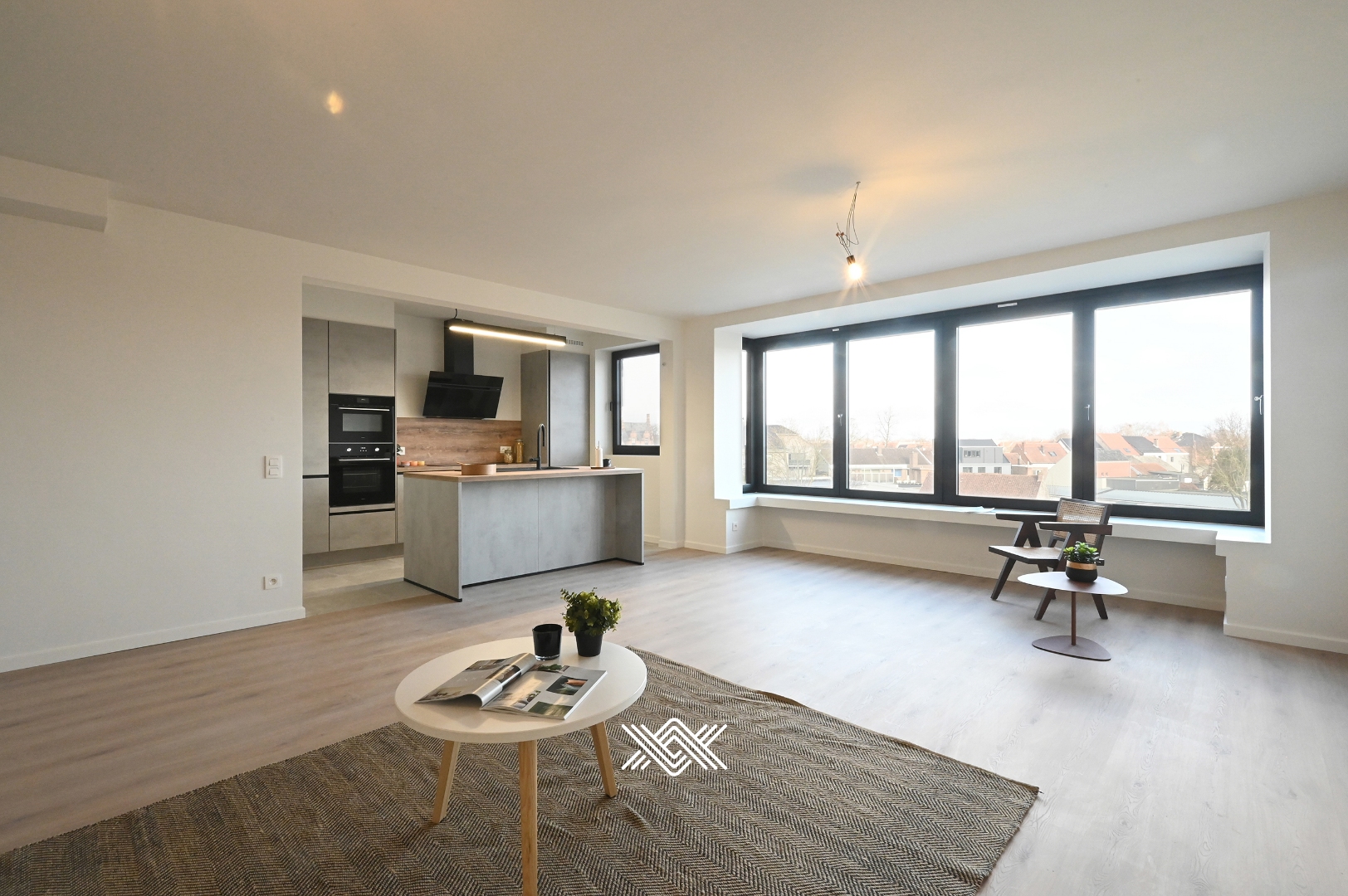 Ruim &amp; instapklaar appartement met 2 slaapkamers - photo 4