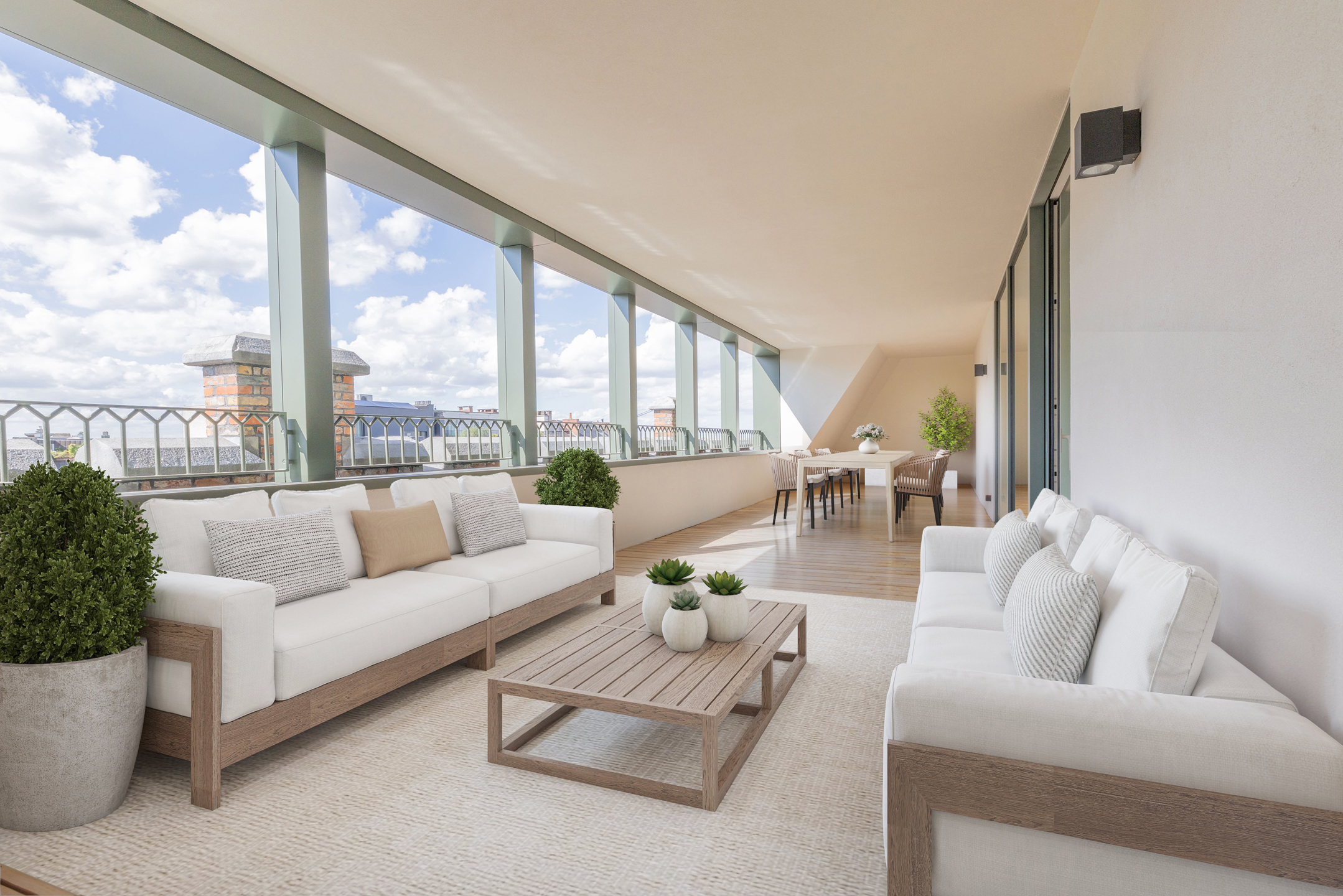 Royal Penthouse in De Kazerne, Gent - foto 3