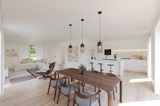 Op zoek naar een open woning met alle comfort, gelegen in een rustige en groene omgeving.Deze charmante woning in de Groenstraat in Ternat combineert...