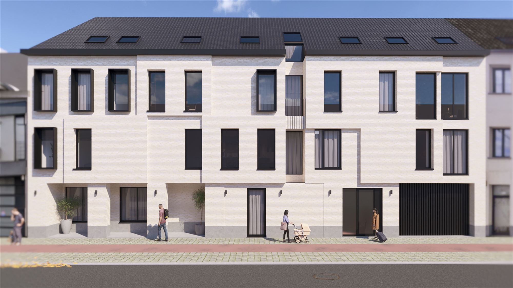 Gelijkvloersappartement 2 slpk met alle comfort - foto 2