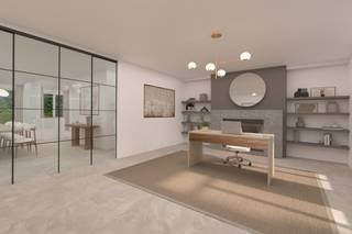 MOGELIJKS 6% BTW, ZOWEL VOOR EIGEN BEWONING ALS VOOR INVESTEERDERS - Deze statige, ruime woning kreeg de naam 'Boerenwoning' in project 'De Jacobshoeve', een fantastisch nieuwbouwproject met in totaal 21 appartementen, 10 nieuwbouwwoningen en een boerenwoning, gelegen aan de Walenhoek, midden in het centrum van het het rustige polderdorpje Zandvliet. Hoewel het in deze straat bijzonder rustig wonen is en er vrijwel enkel bestemmingsverkeer passeert, zijn winkels, openbaar vervoer, scholen en horeca allemaal op wandelafstand te vinden. De monumentale boerenwoning van weleer blijft behouden, maar wordt volledig en stijlvol gerenoveerd, met oog voor hedendaags comfort en duurzaamheid. De woning wordt voorzien van heel wat moderne technieken, zoals zonnepanelen, ventilatiesysteem type D, warmtepomp voor zowel vloerverwarming als -koeling,... Dankzij flink wat energetische inspanningen zal deze woonst een E-peil 60 bekomen. U komt de woning binnen via een aparte inkomhal. Vanuit deze hal heeft u meteen rechts toegang tot een grote multifunctionele ruimte. Deze leent zich prima om in te richten als praktijkruimte. Echter kan u hier, indien gewenst, uiteraard ook een andere invulling aan geven, zoals bv. een slaapkamer op het gelijkvloers. Aan de linkerzijde van de inkomhal bevindt zich een 2e multifunctionele ruimte, dewelke handig zou kunnen dienen als wachtruimte. Grenzend hieraan is nog een apart toilet en een bergruimte aanwezig. Verder heeft u vanuit de inkomhal toegang tot het leefgedeelte van de woning. De riante woonkamer vormt samen met de eetkamer en open keuken één gigantische leefruimte, waar dankzij verschillende raampartijen heel wat natuurlijk daglicht naar binnen valt. Erg handig is de praktische berging/wasplaats, dewelke grenst aan de keuken. Verder is op het gelijkvloers nog een 2e apart toilet aanwezig. Via de houten trap in de leefruimte bereikt u de 1e verdieping, waar u bovenkomt in de centraal gelegen nachthal. Op deze etage bevinden zich een ruime badkamer, een douchekamer, een apart toilet, een berging en 4 volwaardige slaapkamers. Verder beschikt de woning nog over een handige bergzolder, waar u heel wat extra spulletjes kan stockeren. Extra troef van deze woning is absoluut de toffe, privatieve tuin met aangelegd, overdekt terras. Deze is toegankelijk via een dubbel, openslaand raam in de leefruimte. U vindt hier een tof, zuid-west georiënteerd plekje waar u de hele middag heerlijk van het zonnetje kan genieten. Verder kan u als bewoner ook vrij gebruik maken van het groene, autovrije binnenerf. Een regenwaterput zal worden aangesloten op het toilet, de wasmachine en eventueel een buitenkraantje. Het naastgelegen appartementsgebouw blok A beschikt tevens over een grote ondergrondse parkeergarage, dewelke op verschillende plaatsen met een lift toegankelijk is. Hier bevinden zich privatieve autostaanplaatsen, kelderbergingen en verschillende fietsenbergingen. Bij de boerenwoning hoort privatieve autostaanplaats nummer 43 en een bijhorende privatieve kelderberging. Deze zijn niet in de vraagprijs inbegrepen en dienen verplicht bij aangekocht te worden. De ontwikkelaar zal in de ondergrondse garage de nodige infrastructuur voorzien waarop de koper, voor eigen rekening, eventueel een laadpunt kan laten aansluiten. Verder is er aan de inrit van de kelder nog een bovengrondse parking aanwezig met 11 staanplaatsen voor bezoekers. Ook gemeenschappelijke fietsenbergingen hebben op verschillende praktische plaatsen op het terrein een plekje gekregen. Voor bovenvermelde prijs koopt u de afgewerkte woning zoals beschreven in het verkooplastenboek. Deze kan u terugvinden onder het tabblad 'Documenten'. Grote troef is dat u, bij tijdige beslissing en in samenspraak met de bouwheer, de afwerking nog naar eigen smaak kan bepalen. Twijfel niet een vrijblijvende afspraak te maken. Onze makelaars lichten u graag verder in.