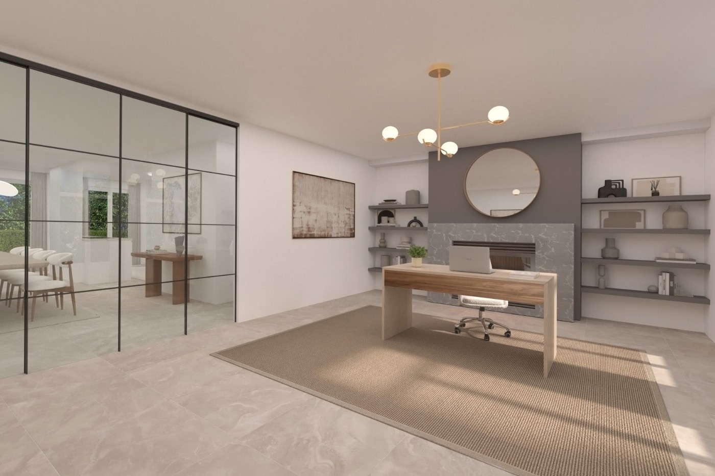 Riante woning met 4 à 5 slpk., multifunctionele ruimte, autostaanplaats, kelderberging en tuin met overdekt terras - foto 4