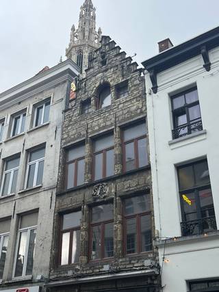Unieke woning op unieke locatie - centrum Antwerpen...