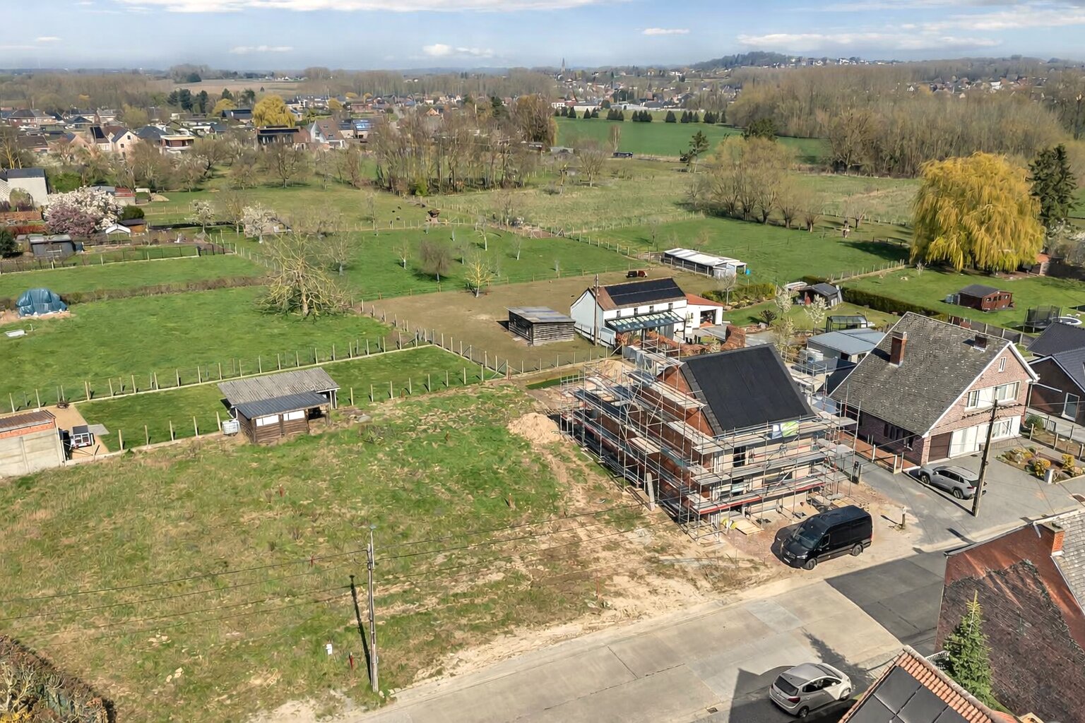 Goed gelegen bouwgrond voor gesloten bebouwing te Meerbeke - foto 4