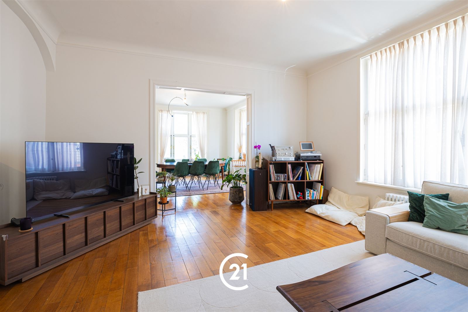 Appartement unique et plein de charme avec garage à Gand. - photo 5