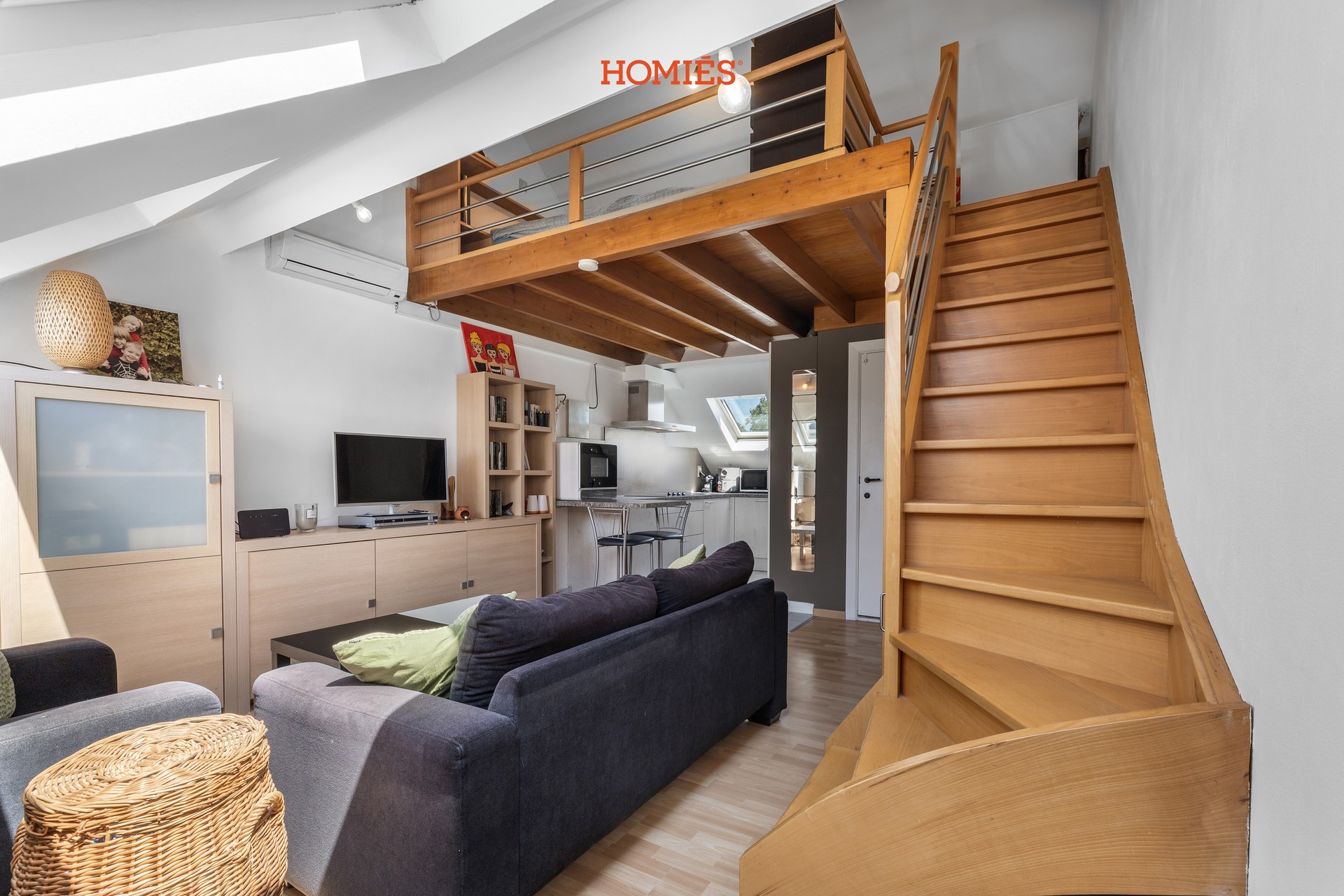Duplex studio in het centrum van Leuven - photo 4
