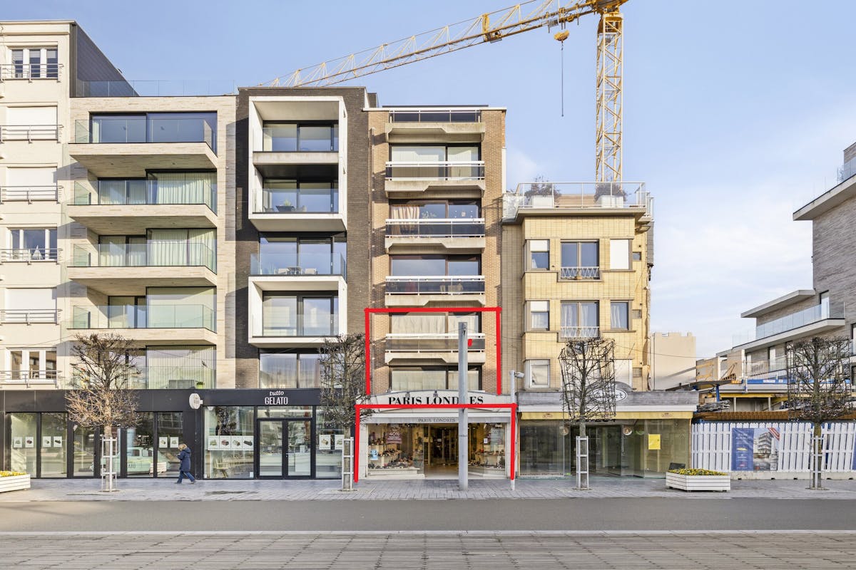 Opportuniteit op topligging in de Zeelaan te Koksijde-bad. - foto 1