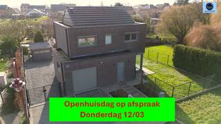 OPENHUISDAG OP AFSPRAAK DONDERDAG 12/03NIEUW TE BEVERRichtprijs : 449.000 euro Recente open bebouwing met garage.Deze woning gebouwd in 2016 is heel...
