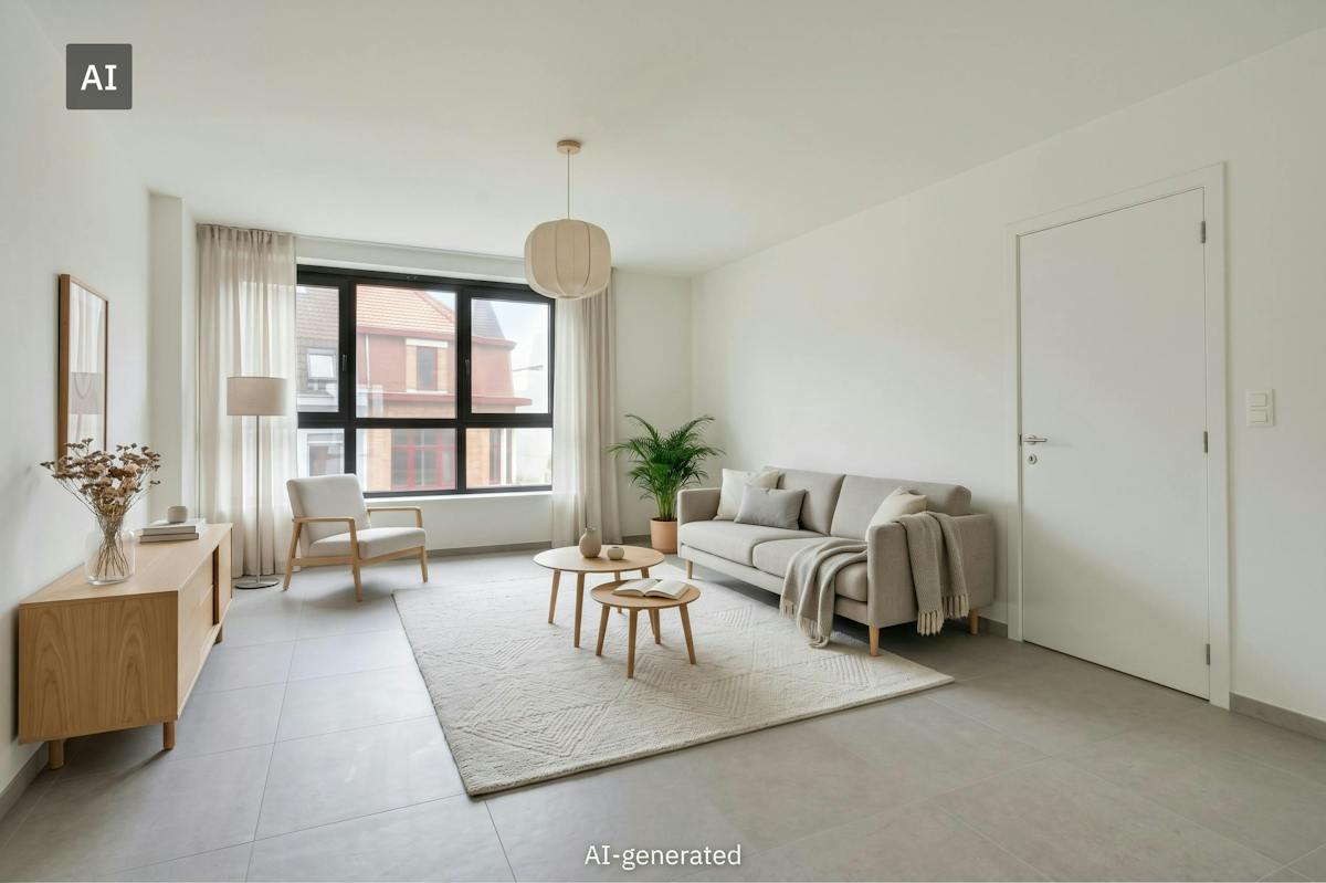 Nieuw 1-slaapkamerappartement te koop in residentie Greenscape - foto 5