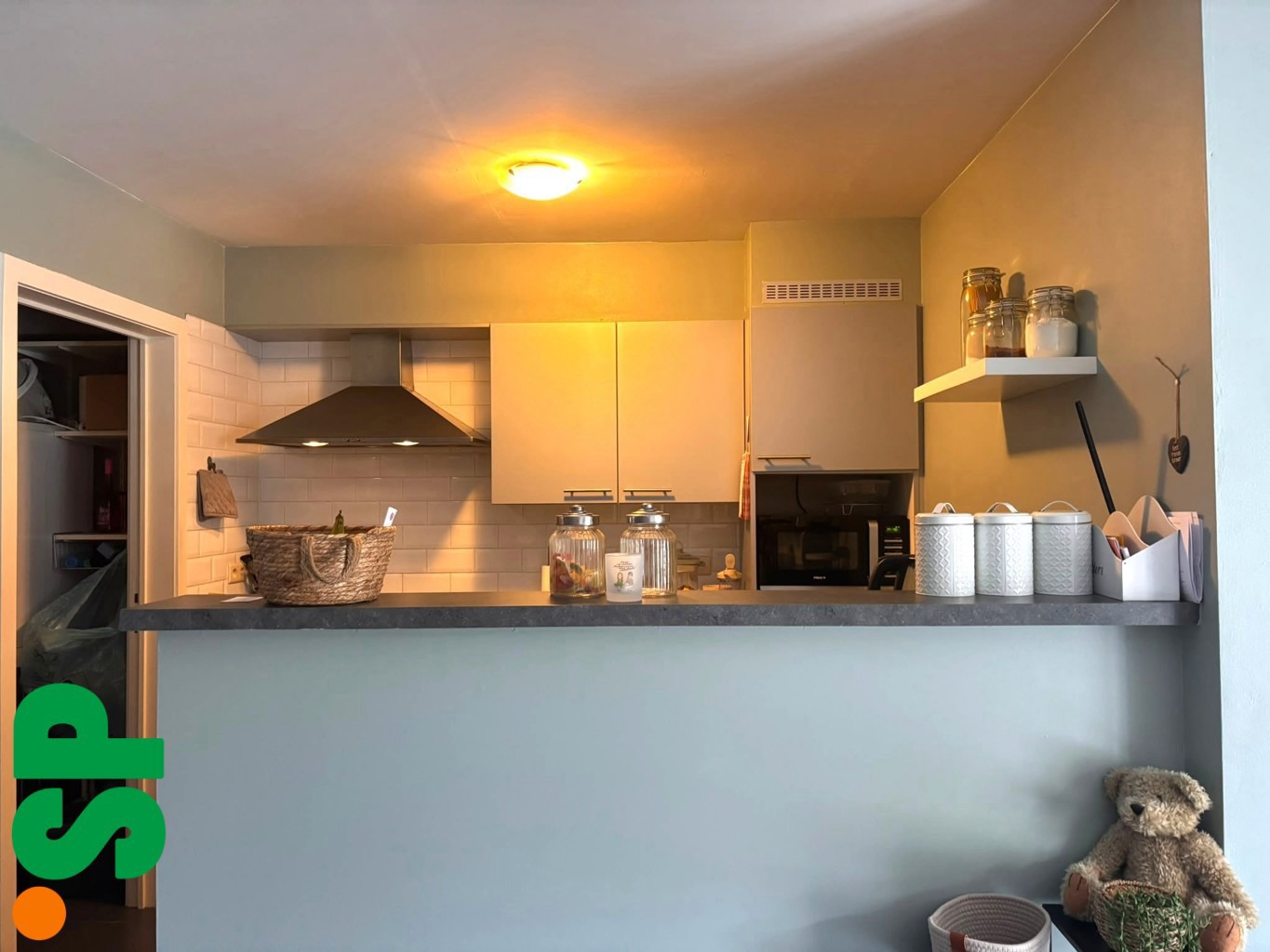 Appartement met 2 slaapkamers, terras en garage gelegen te Geel, Sint-Dimpna. - foto 5