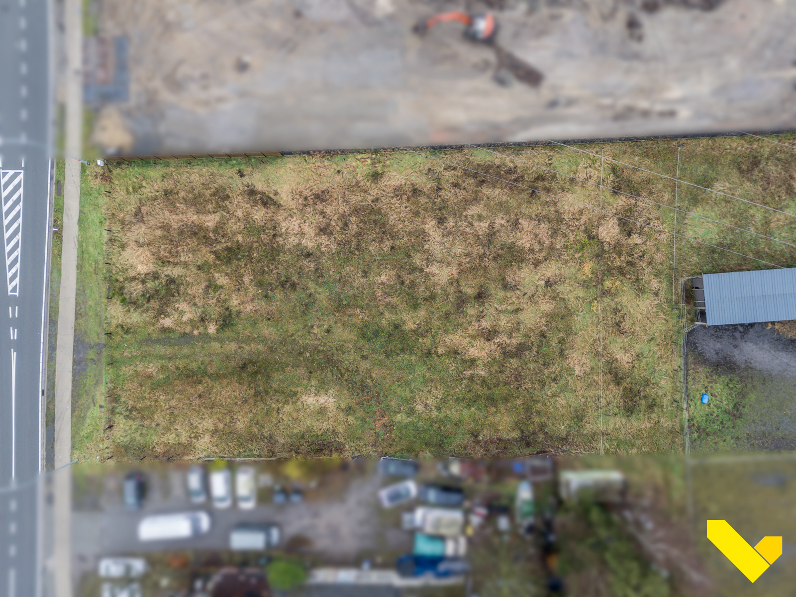 Groot (20a02ca) en centraal gelegen perceel voor open bebouwing. - foto 2