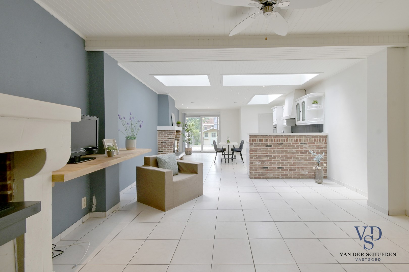 Ruime 3 slpk-woning met garage en tuin. - foto 5