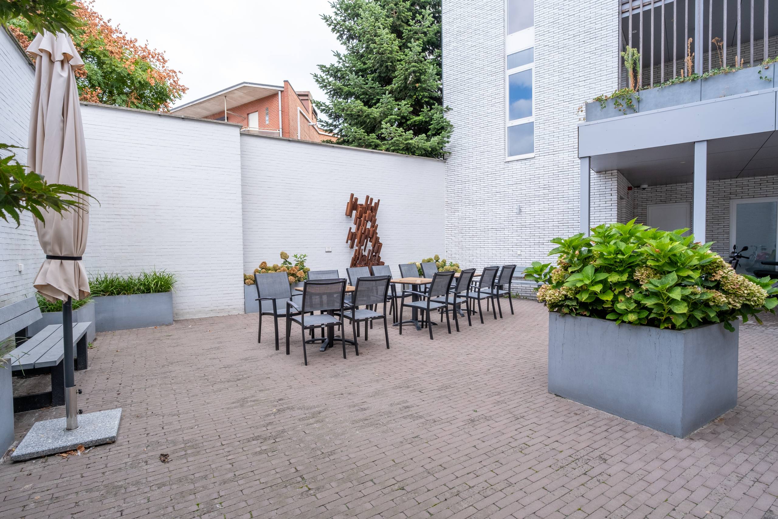 Ruim & lichtrijk serviceflat van 106m² in centrum Willebroek - foto 4