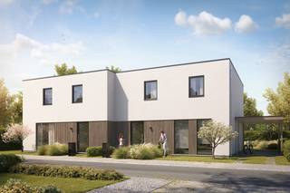 Op de grens van Roeselare en Hooglede, in de Gitsestraat, bouwen we deze 2 halfopen nieuwbouwwoningen in een rustige en kindvriendelijke buurt. Ze charmeren met hun unieke nieuwbouwstijl, waarbij een goede bereikbaarheid en een groene omgeving perfect samenkomen. Je kunt gemakkelijk de autosnelweg nemen of het openbaar vervoer gebruiken. Bovendien geniet je van de nabijheid van ziekenhuizen, scholen, winkels en diverse recreatiemogelijkheden, waardoor het een ideale woonplek is voor zowel jong als oud.<br /><br />Voordelen van deze woningen zijn zeker:
<ul>
	<li>Energiezuinige woning;</li>
	<li>Beschikken over vloerverwarming op het gelijkvloers in combinatie met het warmtenet;</li>
	<li>3 ruime slaapkamers;</li>
	<li>Badkamer uitgerust met een inloopdouche, bad en dubbel lavabomeubel;</li>
</ul>
Wil je meer informatie? Neem dan nu nog contact op met ons!