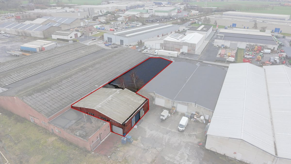 Magazijn te huur van ca. 600 m² in Tielt - foto 5