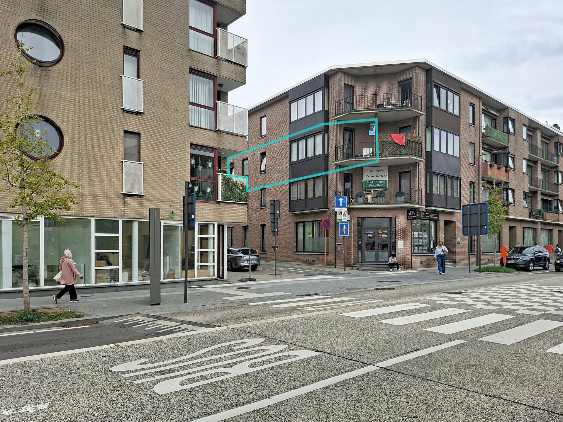 TE KOOP – 2-SLAAPKAMERAPPARTEMENT OP TOPLOCATIE IN VILVOORDE - foto 1