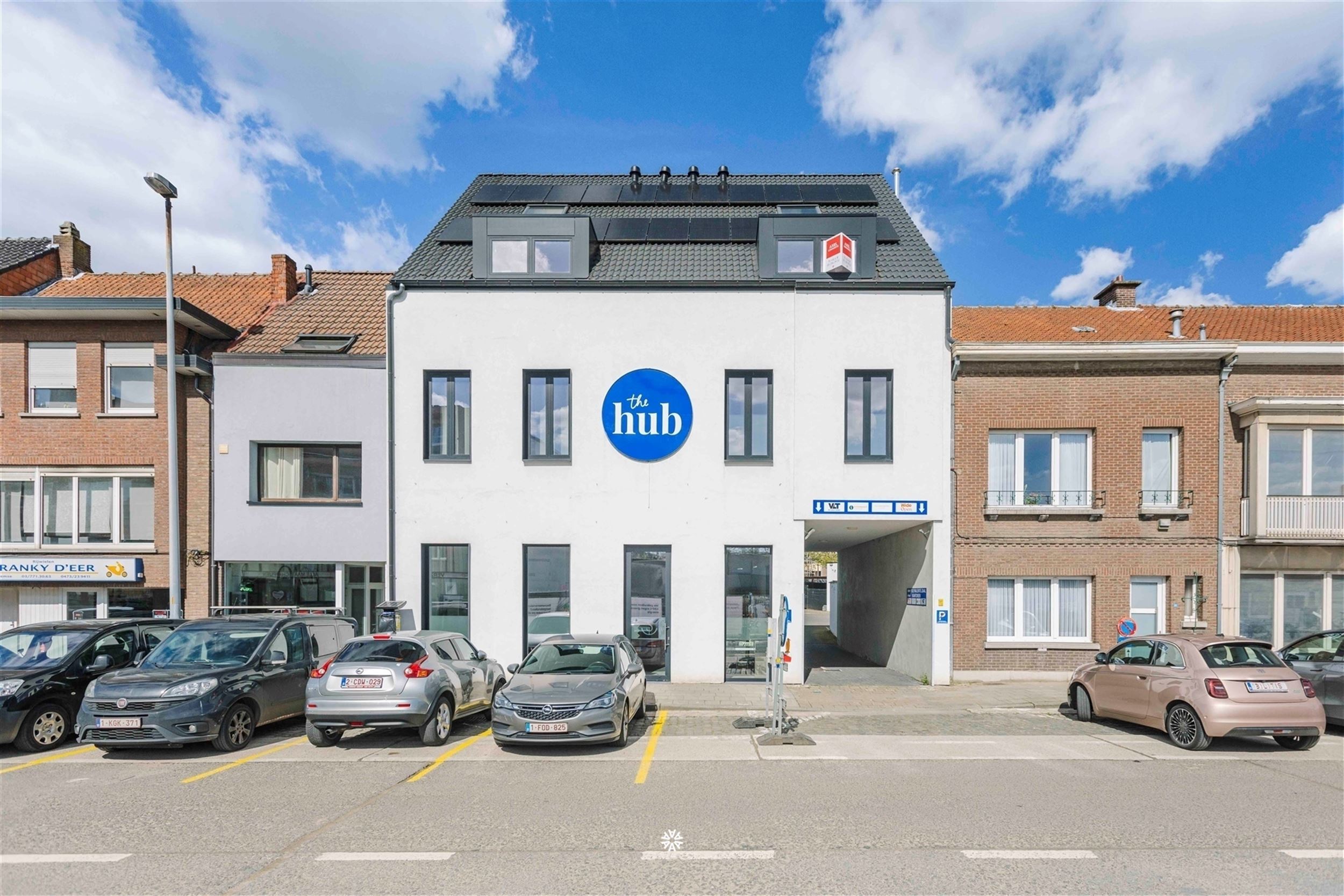 Top gelegen en recente opbrengsteigendom met 4 appartementen te Temse - foto 1