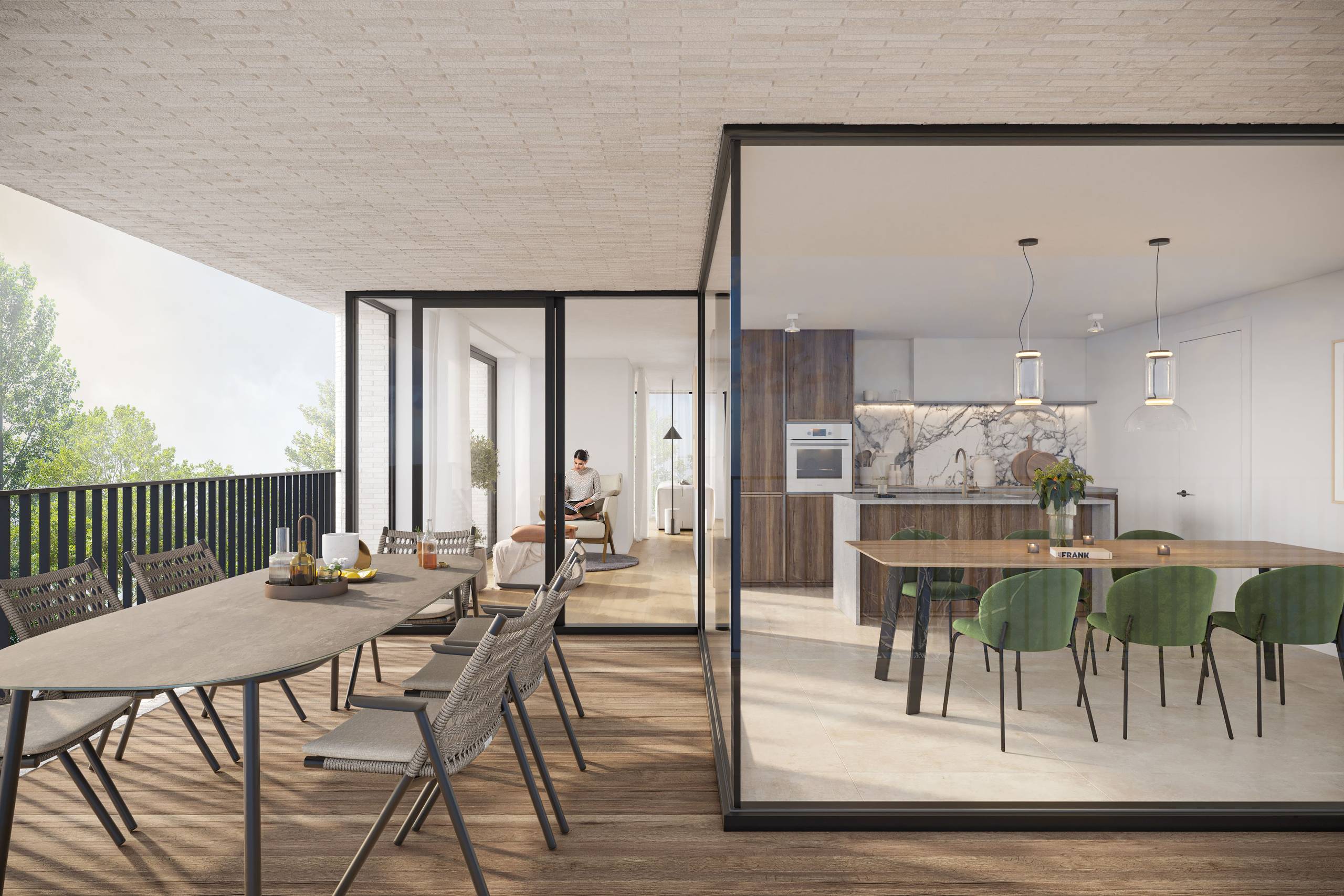 Residentie Gerard David: luxewonen aan het water in Brugge! - foto 3