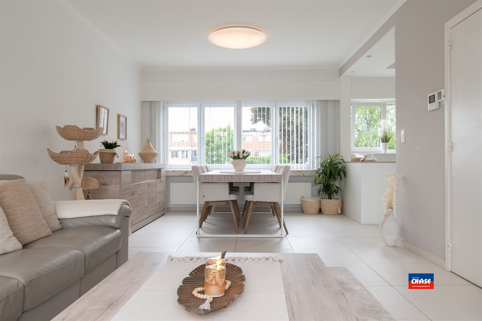 Knappe bel-étage met 3 slaapkamers, garage en tuin - foto 5