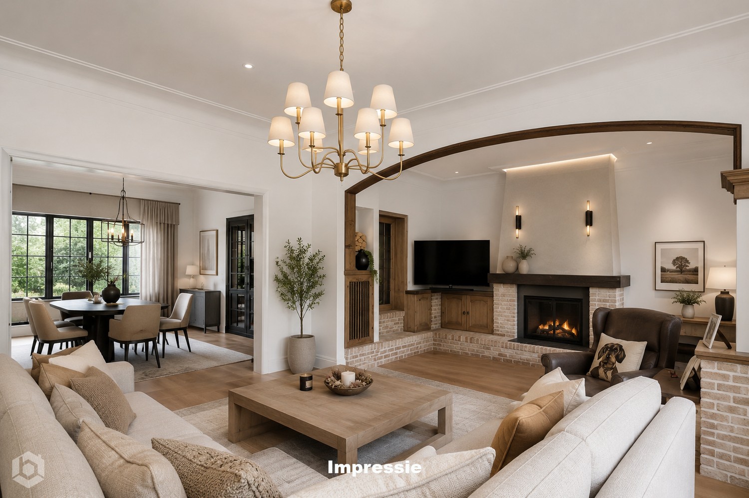 Karaktervolle woning met 3 slpkrs te Sint-Katelijne-Waver - foto 3