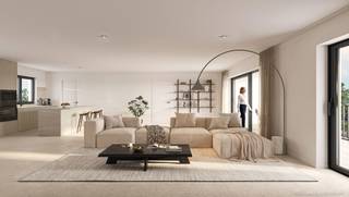 <p><strong>Bent u op zoek naar een ruim appartement in hartje Turnhout, dan wordt "Residentie Rubens" misschien wel uw nieuwe thuis. Deze kleinschalige residentie met 10 appartementen wordt weldra opgericht net binnen de stadsring, aan de rustige Kasteelloop, een zijstraat van de Rubensstraat en pal aan een aangename fiets- en wandelroute tussen het Stadspark, het Sint-Elisabeth ziekenhuis en het bruisende centrum. Rustig wonen dus, in een straat zonder doorgaand verkeer, en toch op een steenworp van uw dagelijkse noden. Evengoed bent u met de wagen binnen de 5 minuten op de E34 Antwerpen - Eindhoven.<br /></strong><br /><strong>Aanbod</strong><br />Residentie Rubens bestaat uit 10 ruime appartementen met oppervlaktes van 93m² tot 138m². Elk appartement biedt daarbij plaats aan 2 volwaardige slaapkamers, een lichte leefruimte met open keuken en heerlijke terrassen met de ideale zonoriëntaties en oppervlaktes tot 17m². De 2 gelijkvloerse appartementen hebben bovendien een eigen, aangelegde tuin. <br /><br /><strong>Appartement 9 bevindt zich op de dakverdieping en is 137m² groot + terras van +/- 12m². Het appartement is voorzien van een riante hoofdslaapkamer en een 2e logeer- of kinderkamer / bureau. De woonkamer geniet van veel natuurlijk daglicht dankzij de grote raampartijen langs 2 zijden, en is voorzien van een open leefkeuken. Een schuifraam geeft toegang tot terras van 12m² met de ideale zuid oriëntatie. Het appartement wordt tot slot volledig omgeven door een groendak.<br /><br /></strong>U geniet hier een optimaal wooncomfort dankzij een goed uitgekiend indelingsplan, waardoor de ruimte in ieder appartement optimaal benut wordt. In de basisprijs is een mooi budget inbegrepen voor een stijlvolle inrichting van uw keuken en badkamer en overige afwerking. <br /><br />De lift brengt u tot in de ondergrondse garage, waar plaats is gemaakt voor 10 staanplaatsen, 10 kelderbergingen en een gemeenschappelijke afvalberging. Voor uw bezoekers zijn er vlakbij voldoende openbare parkeerplaatsen in de straat. <br /><br />Uw fietsen stalt u veilig in de afgesloten fietsenstalling op de gelijkvloerse verdieping.</p>
<p><strong>Prijzen</strong><br />De prijzen starten betaalbaar <strong>vanaf 299.000 EUR</strong> exclusief kosten en parking, voor een appartement van 93 m² met 2 slaapkamers + een zonnig terras van 13 m². Wij bezorgen u graag een gedetailleerde prijsberekening inclusief staanplaats, kelderberging en de gebruikelijke aankoopkosten.<br /><br /><strong>Duurzaamheid<br /></strong>Dit zijn echte BEN (Bijna Energie Neutraal) appartementen dankzij de allernieuwste technieken: Zonnepanelen, lucht/water warmtepomp, regenwaterrecuperatie, ventilatie D,... Hier investeert u in een appartement dat klaar is voor de toekomst.<br /><br /><strong>Wie is de projectontwikkelaar Clique Invest? <br /></strong>Vanuit kleine renovaties groeide Clique Invest doorheen de jaren uit tot een professioneel georganiseerde projectontwikkelaar in volle expansie. Het is een dynamisch en ambitieus bedrijf dat al talrijke projecten gerealiseerd heeft in Vlaanderen, en is de geknipte partner bij het kopen van uw appartement. De klantenbegeleiding gebeurt in house zodat u van het prille begin tot en met de oplevering begeleid wordt bij het maken van de nodige keuzes in de afwerking.</p>
<p><strong>Nieuwsgierig geworden naar residentie Rubens? <br /></strong>Aarzel niet om ons te contacteren voor meer uitgebreide informatie, het lastenboek of een gedetailleerde prijsberekening op maat. <br />U bent uiteraard welkom bij ons op kantoor (Grote Markt 22) om het project vrijblijvend door te spreken.</p>