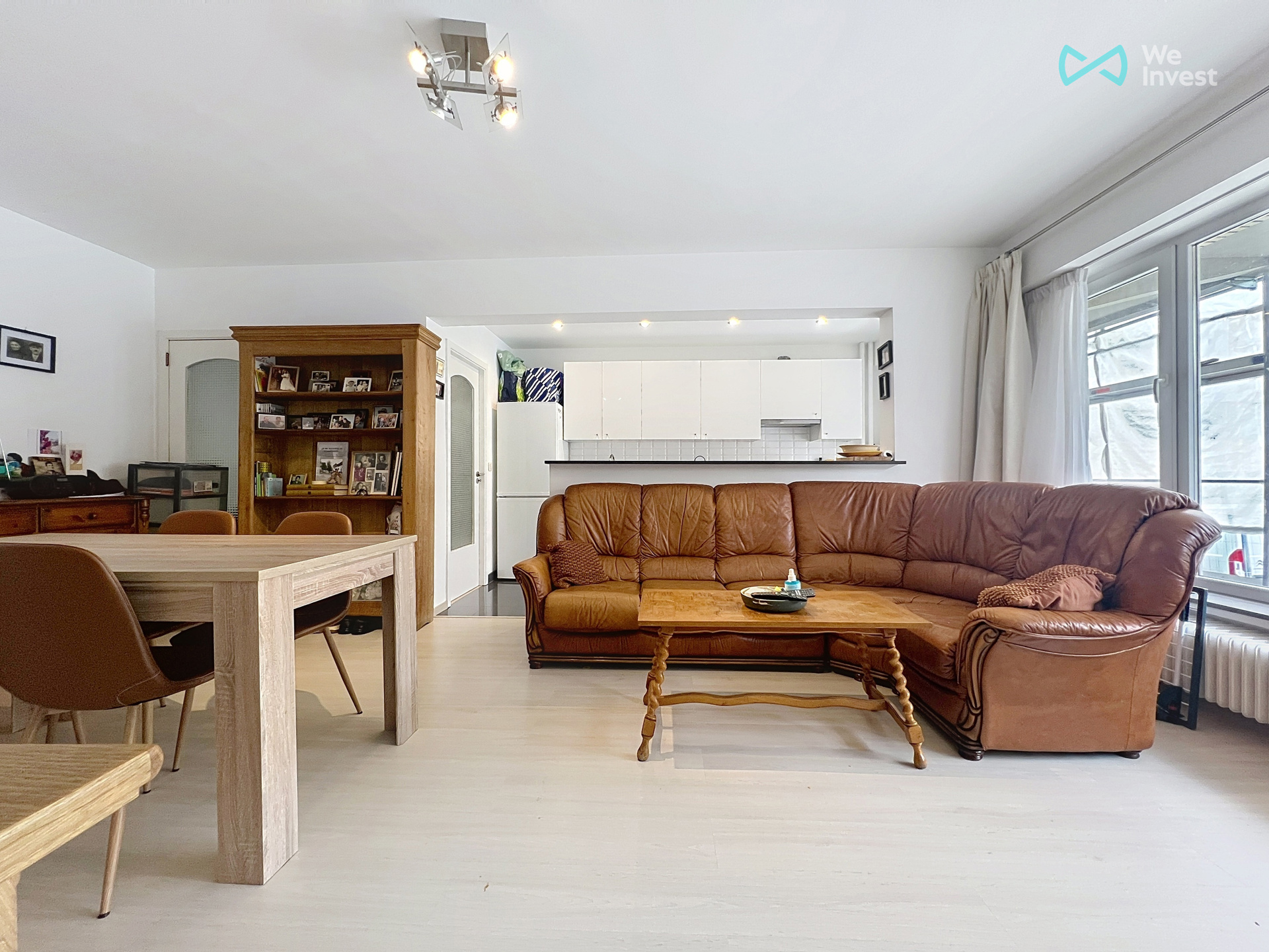 Apartment for sale in Schaerbeek with 1 bedroom - photo 4