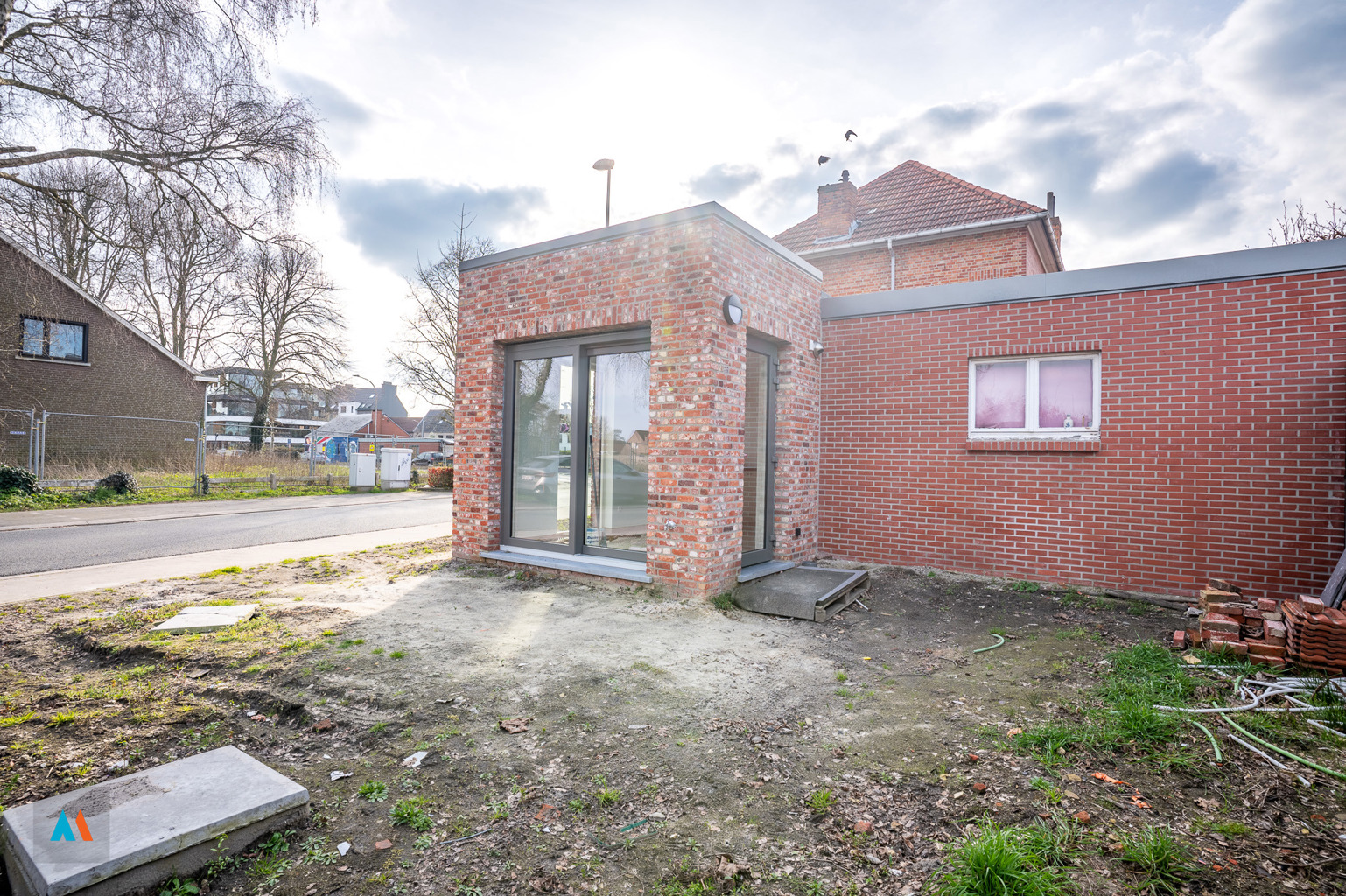 Gelijkvloers appartement met twee slaapkamers - foto 3