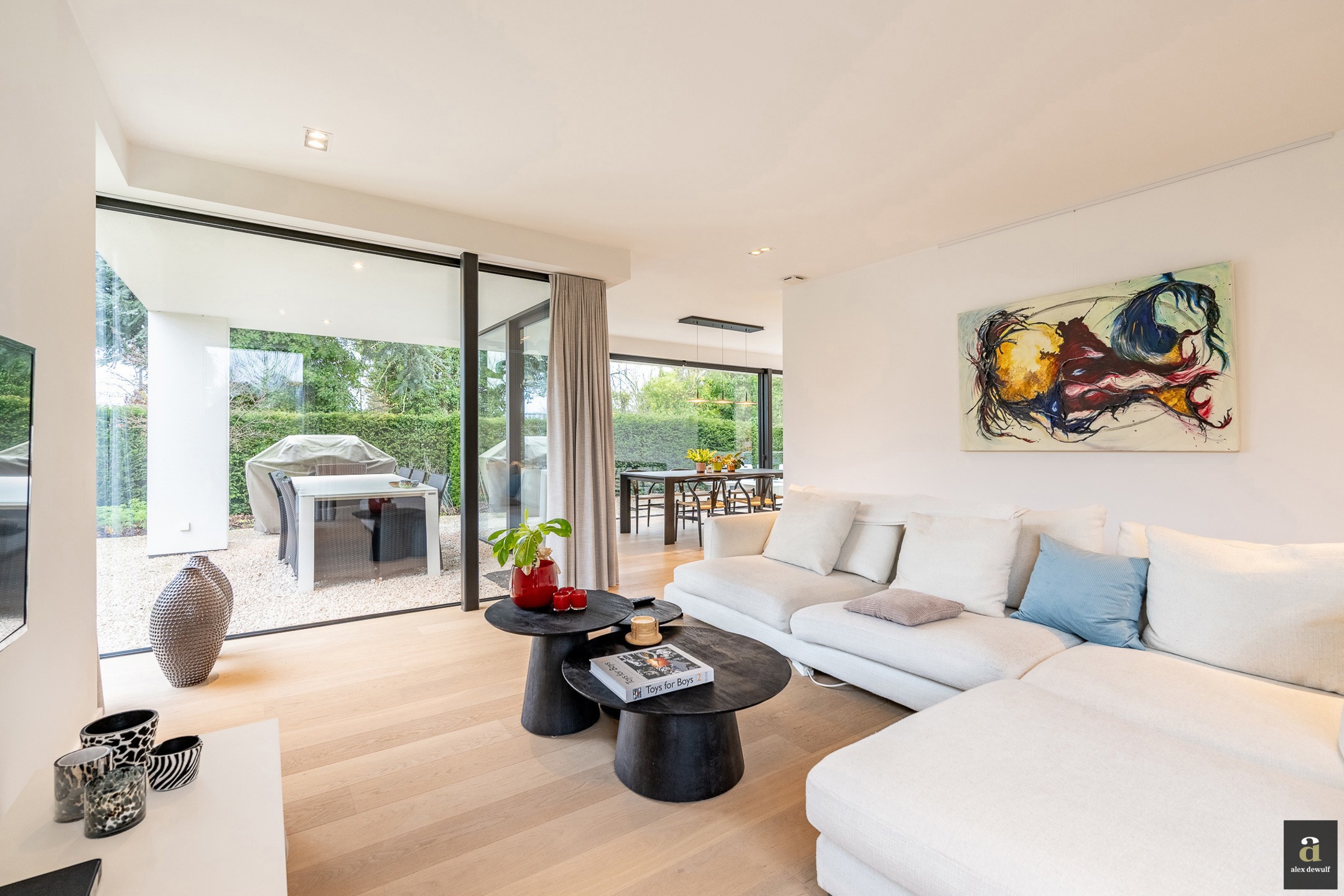 Hedendaagse villa met zonnige tuin nabij centrum Knokke - foto 4