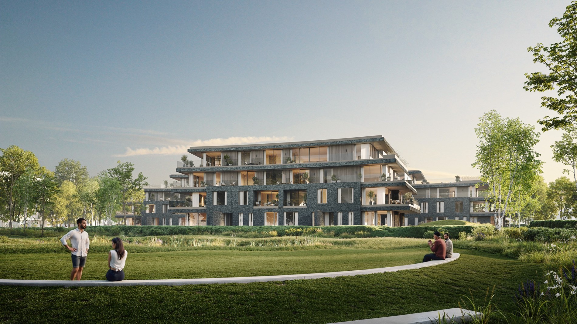 Moderne villa-appartement in Schilde - 's-Gravenwezel met 2 slaapkamers, hoog afwerkingsniveau, bewoonbare oppervlakte 216m² en 71m² terras - foto 4