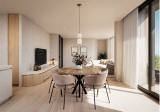 <p><span>Uniek hoekappartement met 3 slaapkamers en 2 badkamers op topligging. Zon van s’middags tot s’avonds, Gevelbreedte van meer dan 7m en meer dan 45m² ! terras. TOPPER.</span></p><p><span>Bestaande uit : </span></p><ul><li><span>Inkomhall</span></li><li><span>Apart toilet</span></li><li><span>Vestiaire</span></li><li><span>Glazen deur naar living</span></li><li><span>Open keuken</span></li><li><span>Riante woonkamer met 2 grote schuiframen en een breedte van 7,15m !</span></li><li><span>Nachthall</span></li><li><span>Berging</span></li><li><span>Badkamer met inloopdouche en lavabo</span></li><li><span>Grote slaapkamer</span></li><li><span>2° slaapkamer</span></li><li><span>Masterbedroom met inpandige badkamer voorzien van douche, bad, lavabo en 2° toilet</span></li><li><span>Supergroot zongericht terras met 2 terrasbergingen </span></li></ul><p><span> </span></p>