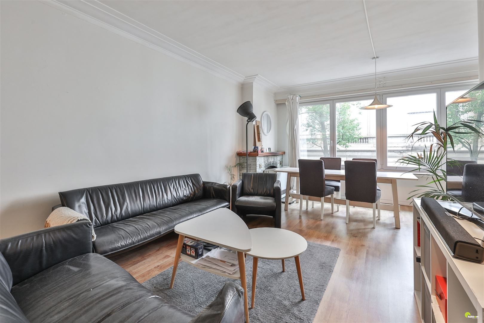 2-slpk appartement vlakbij de Dageraadplaats - foto 1